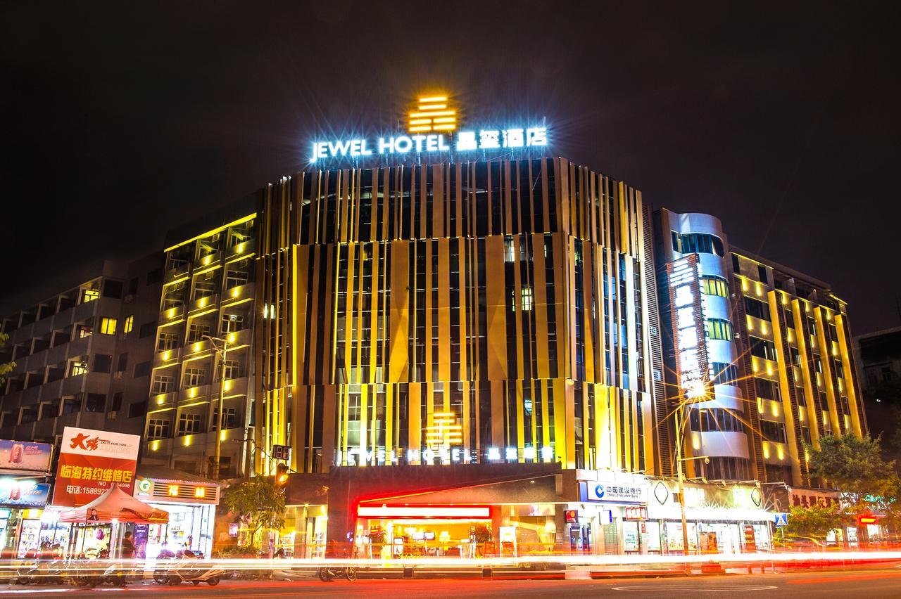 Shantou Jewel Hotel Exterior photo