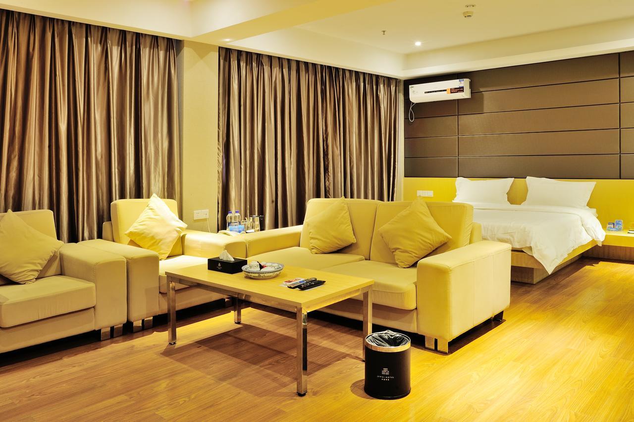 Shantou Jewel Hotel Exterior photo