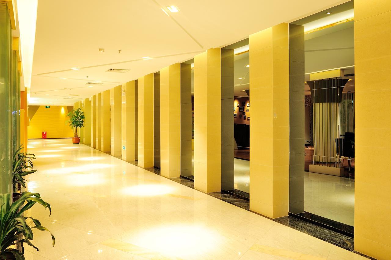 Shantou Jewel Hotel Exterior photo