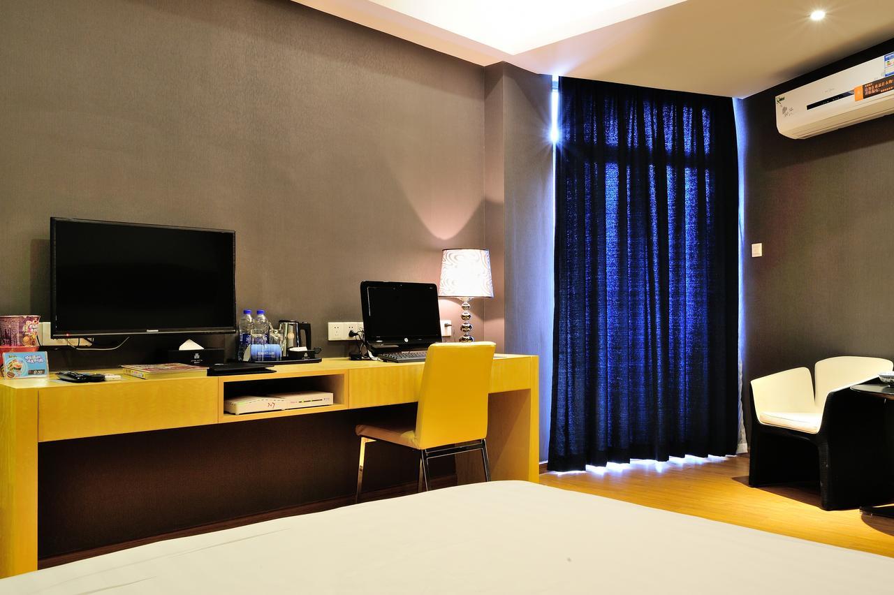 Shantou Jewel Hotel Exterior photo