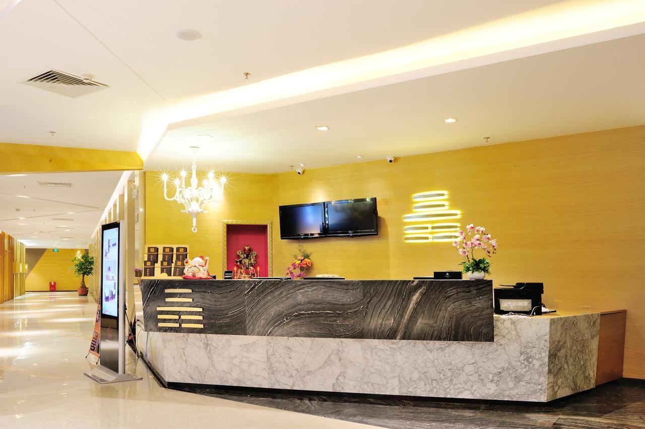 Shantou Jewel Hotel Exterior photo