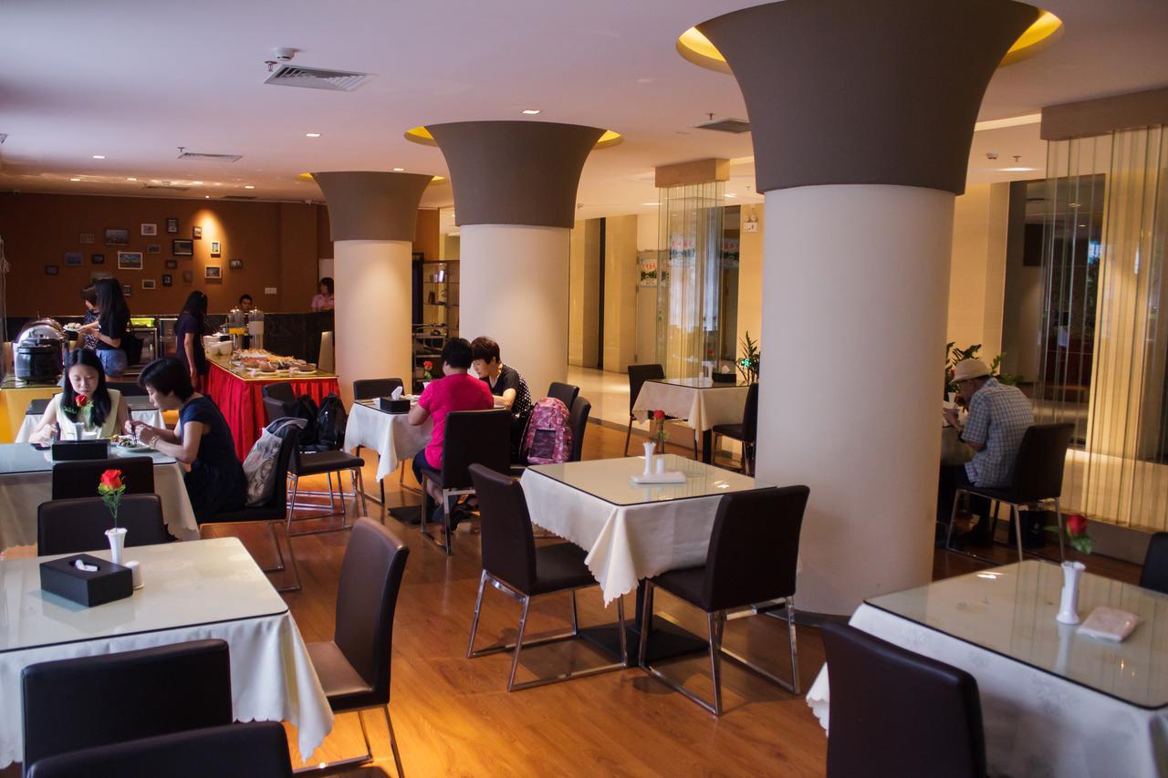 Shantou Jewel Hotel Exterior photo